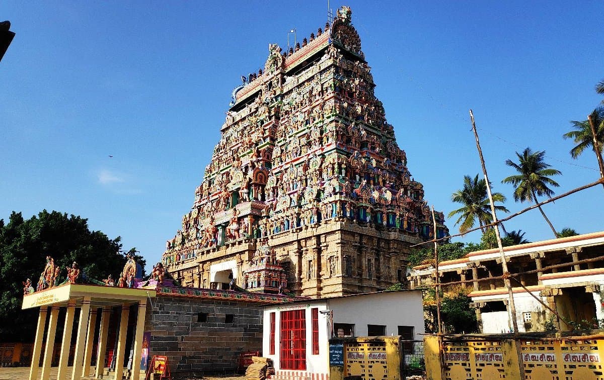 Thillai Nataraja Temple