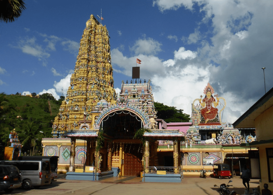 Thirucherai Shri Maha Muthu Mariamman Temple