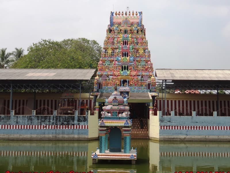 Thirukkarugavur Temple